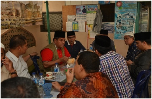 PLT Bupati Bengkalis Membantah Mempolitisir Pilkada  dengan Beasiswa