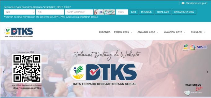 Ingin Tau Data DTSK Penerima Bansos, Berikut Situs Resminya !