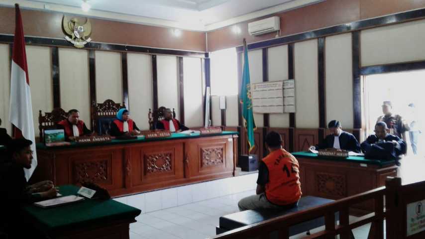 Kasus Kriminalisasi Wartawan Epong Reza Mulai Disidangkan, Ketua PPWI Bireuen : Saya Sangat Kecewa