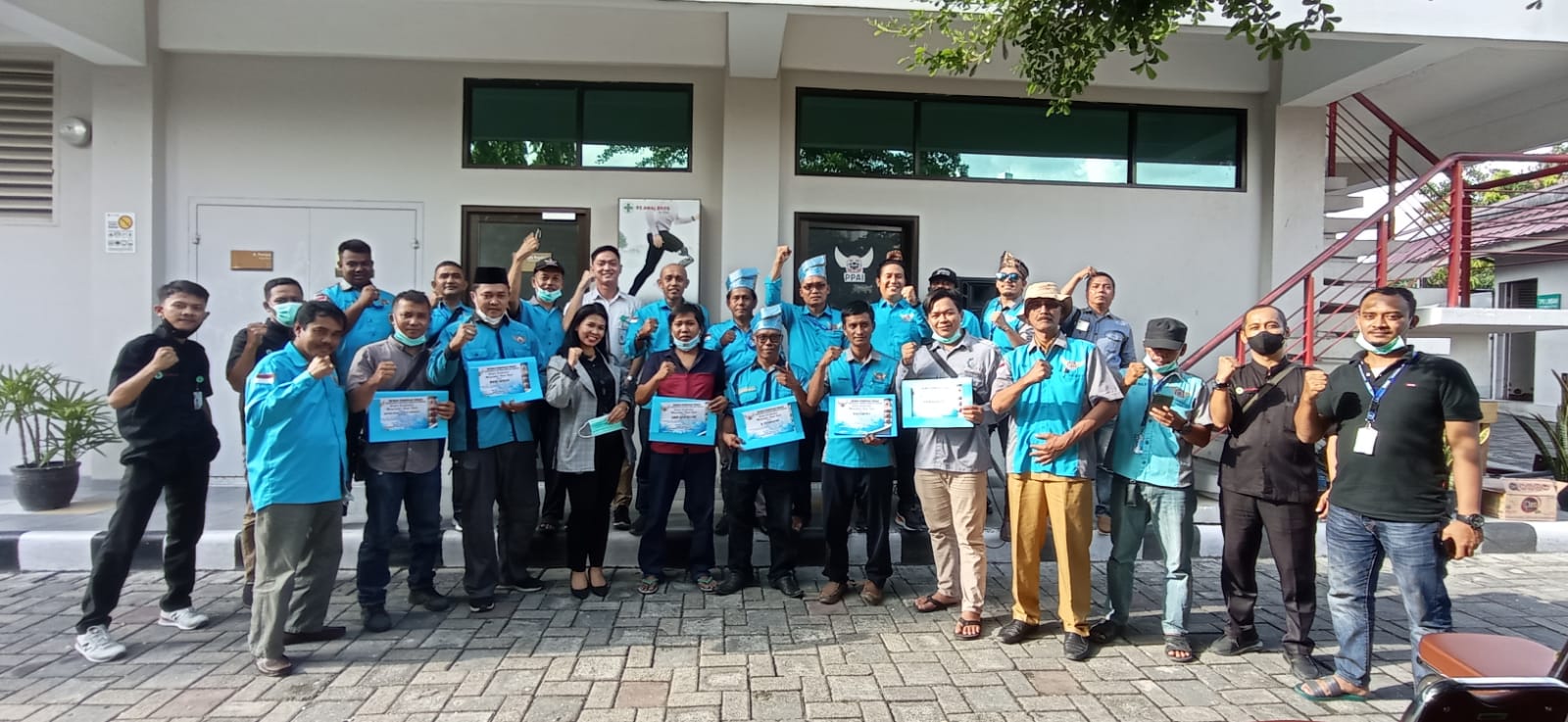 PPAI BERKOMITMEN TERUS MENJADI GARDA UTAMA MISI KEMANUSIAAN