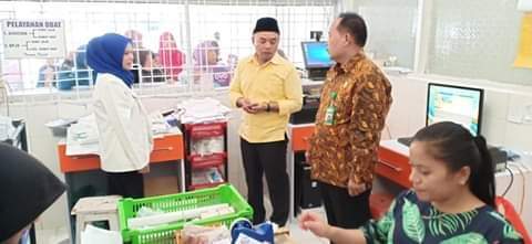 Plt.Bupati Labuhanbatu Sidak ke RSUD Rantauprapat