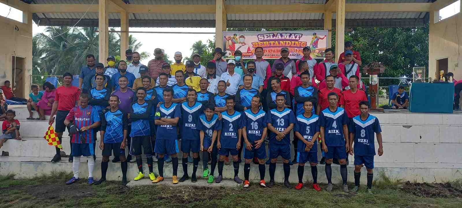 Turnamen Camat Cup Tahun 2021, Panitia Mengundang Kesebelasan U40  Ungar Kab. Kepulauan Riau