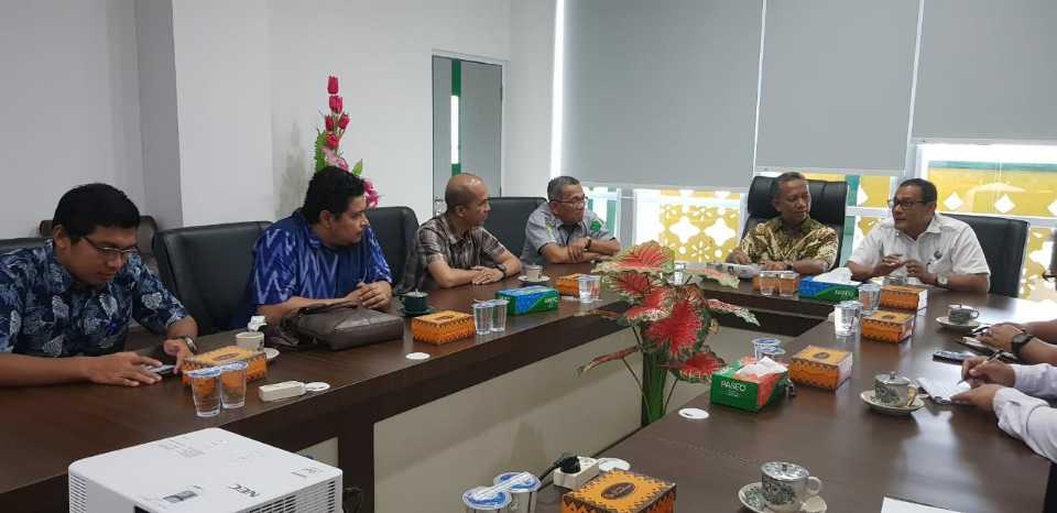 BNN Riau Gandeng UIR Kerjasama Cegah Narkoba