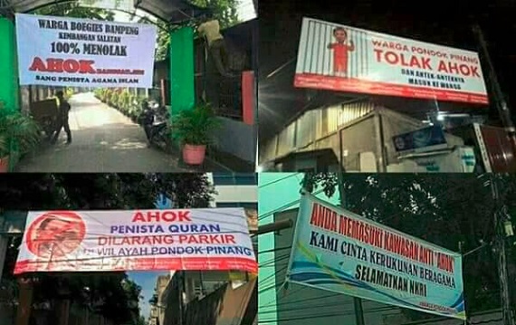 Meluas, Pendukung Ahok Berbelok Jadi Benci Ahok