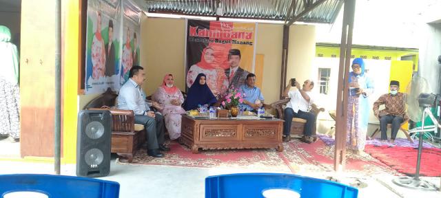 Kaum Emak-emak Jl.Jati Silaturahmi dan Temu Ramah Dengan Kasmarni Calon Bupati Bengkalis