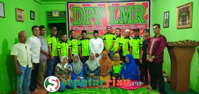 Jalin Silahturami, DPD LMR SIAK Gelar Buka Puasa Bersama Anak Yatim