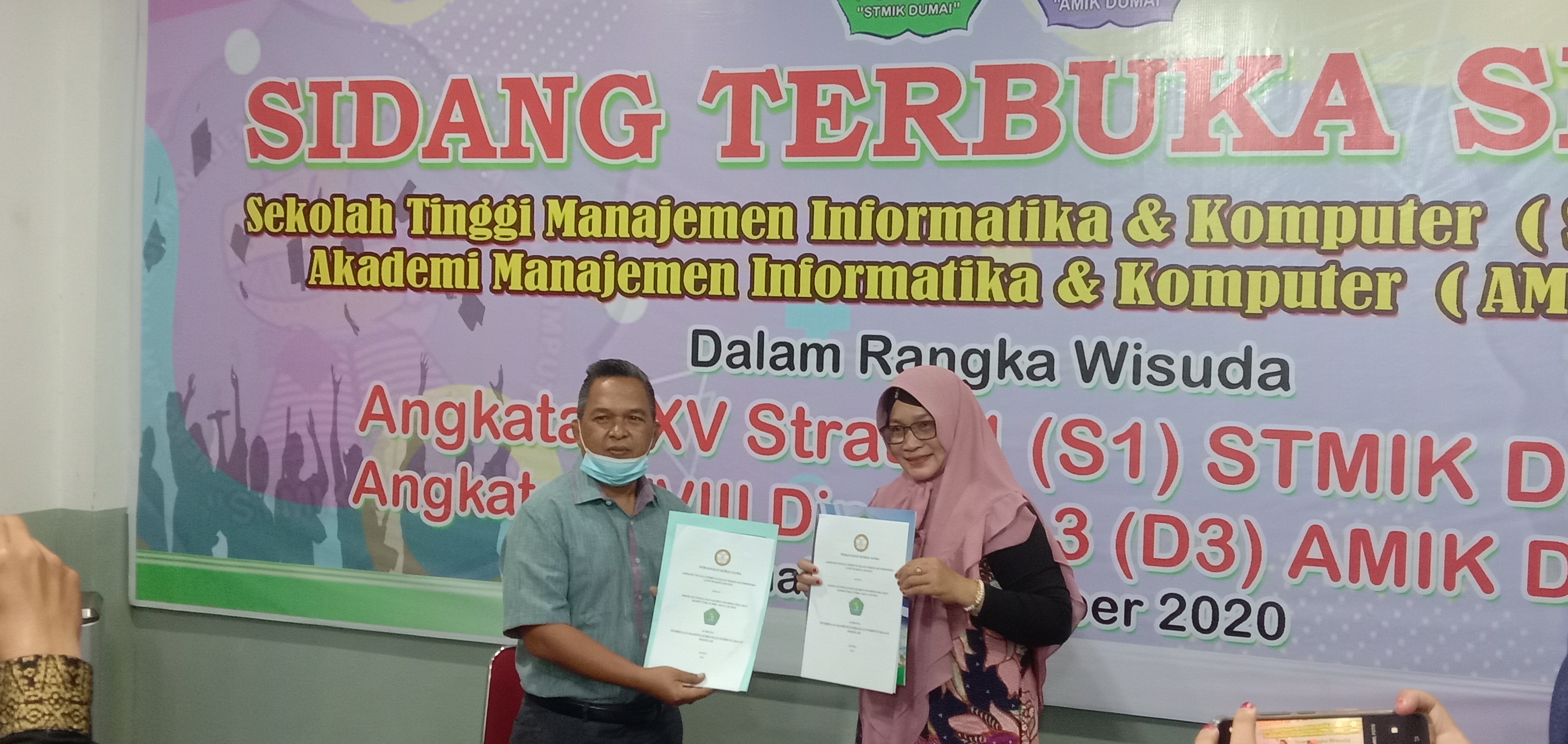 ATPUSI & STMIK/AMIK Dumai Teken MoU Kerjasama