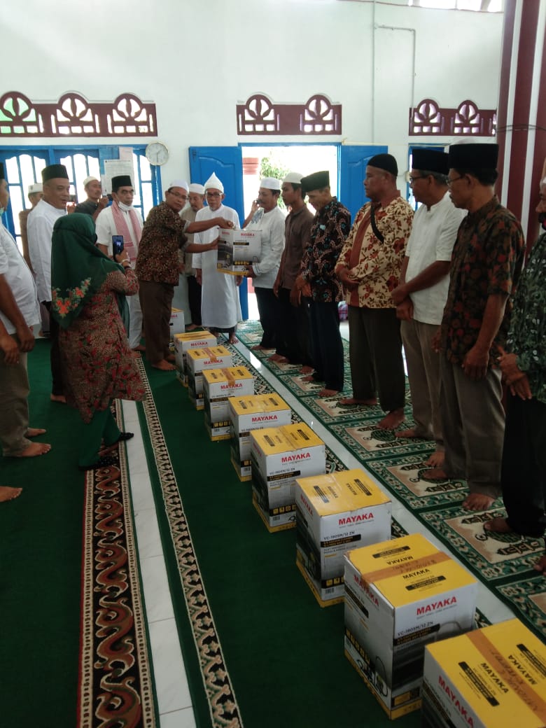 Safari Ramadhan, 162 Anak Yatim Panai Hulu Menerima Santunan
