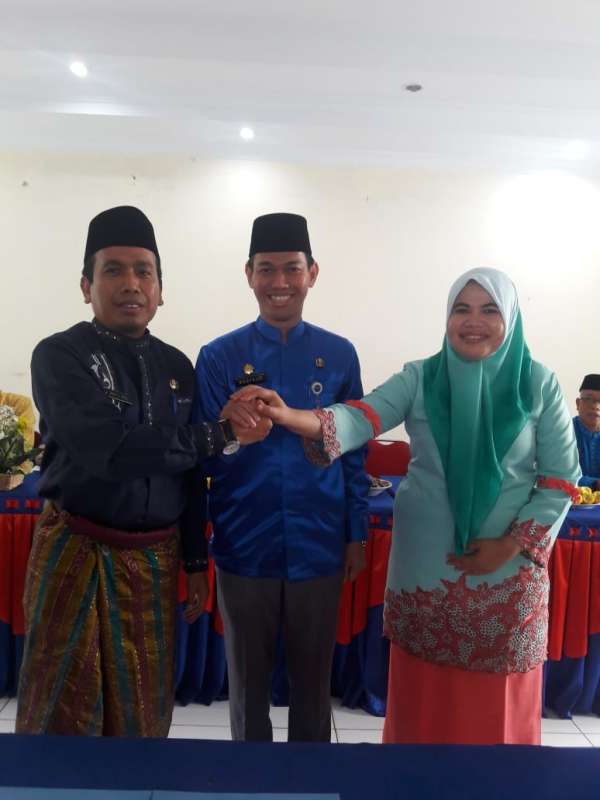 Wahyu Idris Nahkodai Kecamatan Bukit Raya