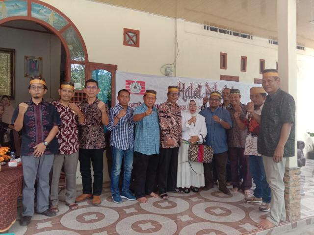 Halal Bihalal Kerukunan Keluarga Sulawesi Selatan Bengkalis Turut Dihadiri Elidanetti SH, MH