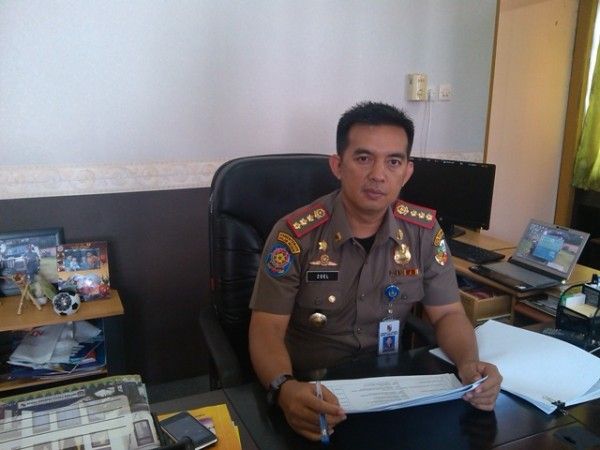 Satpol-PP Kota Pekanbaru Tutup Panti Pijat