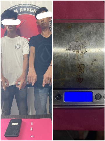 Sikat Habis, Kali Ini Polisi Amankan Dua Pelaku Pelajar dan Pemuda di Kos - Kosan