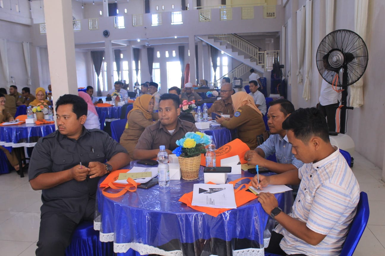 Pemkab Labuhanbatu Gelar Bimtek OSS RBA dan LKPM Tahun 2022