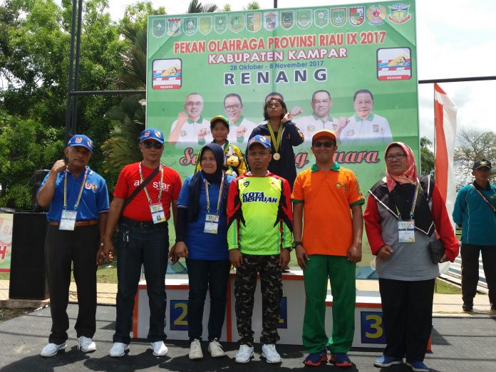 Pekanbaru Masih Pimpin Perolehan Medali Cabang Renang