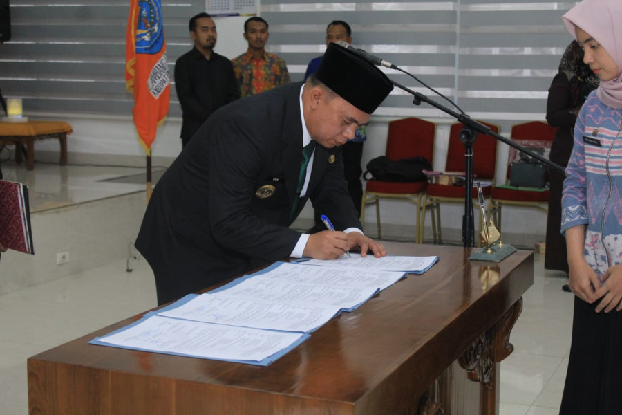 Pimpinan BAZNAS Labuhanbatu Periode 2023-2028 Resmi Dilantik