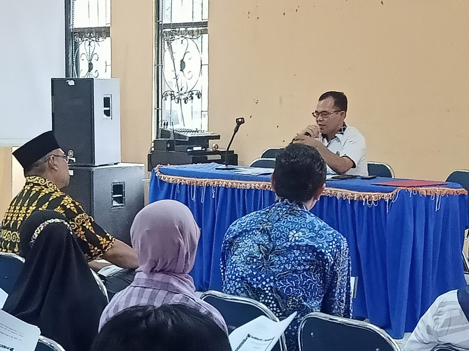 Disdikpora Rohul Sosialisasikan Penulisan Ijazah Tingkat SD