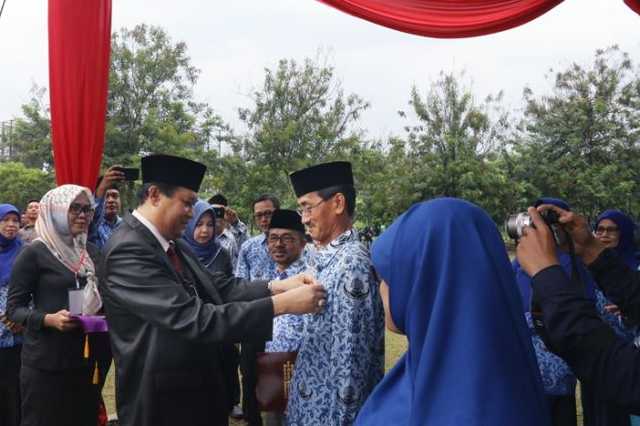 Upacara HUT RI, Aras: Teruslah Berinovasi dan Raih Prestasi