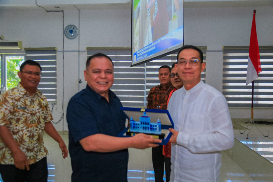 BKPP Provsu Gelar Workshop Evaluasi Pengelolaan Keuangan Pembangunan Desa