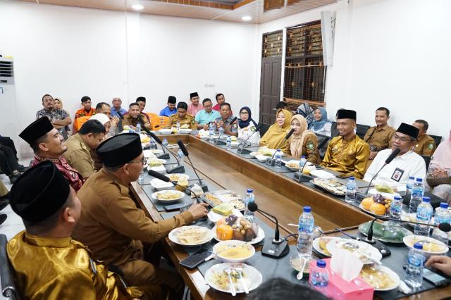 Rapat Persiapan Pelaksanaan MTQ ke-49 Tingkat Kecamatan Mandau