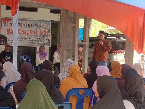 Gelar Sosper, Sanusi, S.H., M.H Sampaikan Banyak Hal Terkait Rancangan KLA Kabupaten Bengkalis