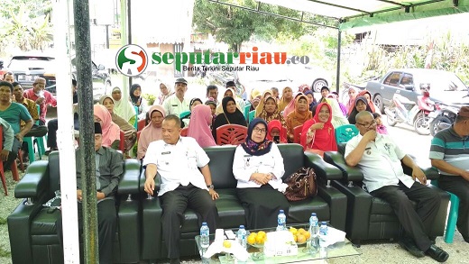 Tilawah Sialang Rampai Siap Rebut dan Ramaikan  MTQ Ke 51 se Kota Pekanbaru