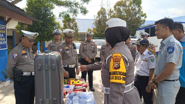 Jelang Pemilu Damai 2024, Satlantas Bengkalis Bentuk Satgas Quick Respon Traffic Accident