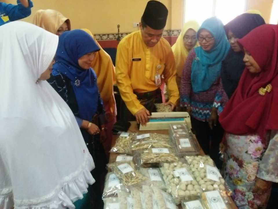 Kelompok UPPKS Bengkalis Diminta Untuk Terus Kompak,  Aktif dan Berinovasi