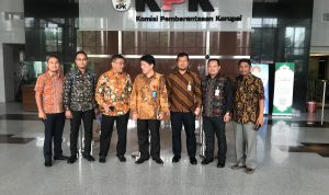 KPK Undang Bank Riau Kepri Terkait Sistem Pajak Online