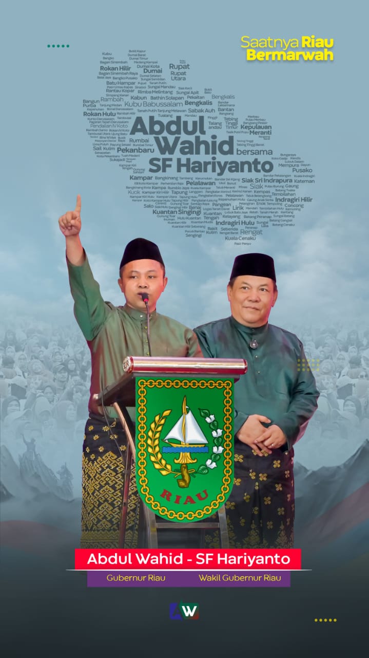 Sah, KPU Riau Tetapkan Paslon Abdul Wahid - SF. Hariyanto Sebagai Gubri Terpilih