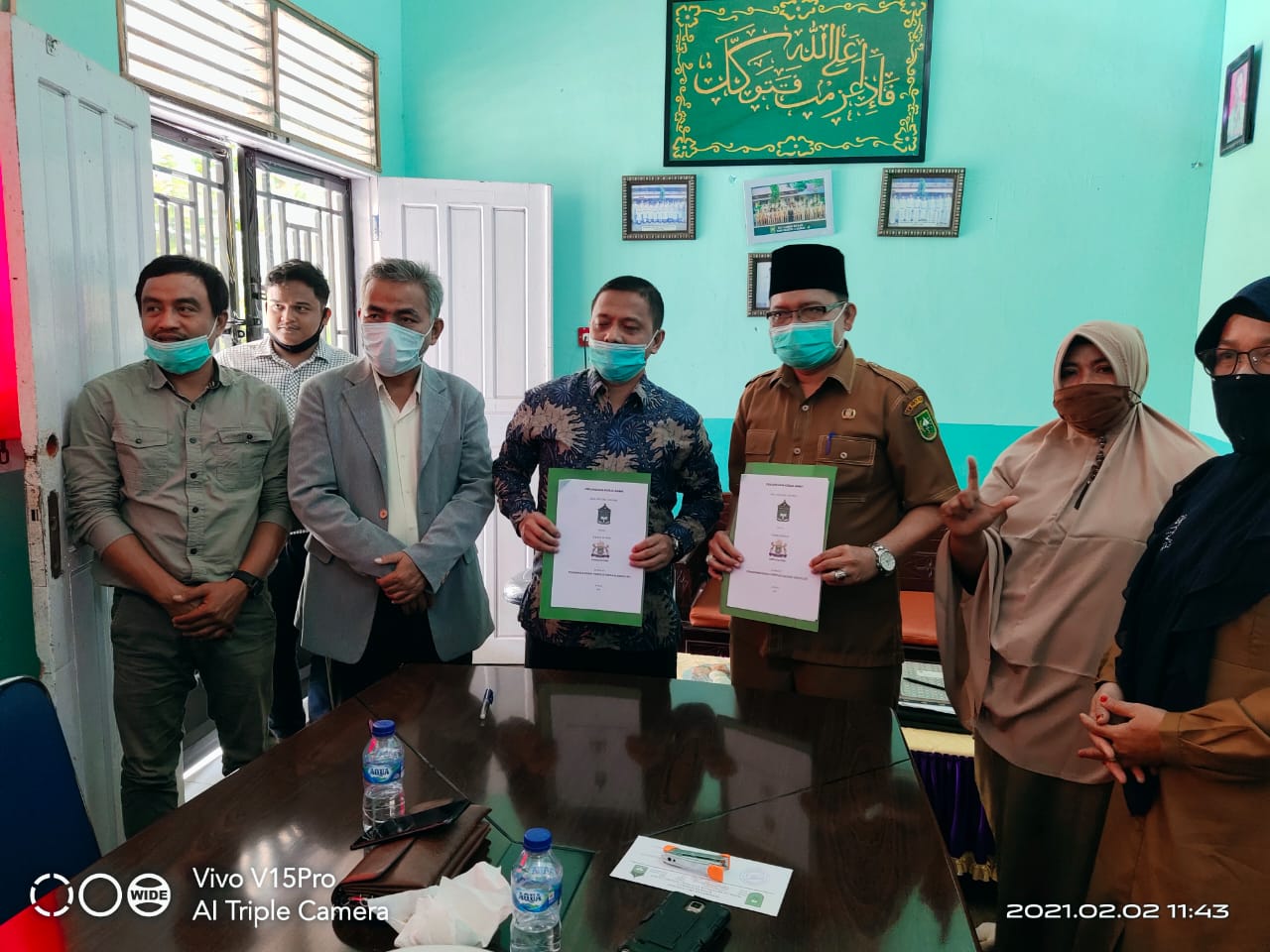 SMAN 3 Dumai-KADIN Dumai Teken MoU Kerjasama