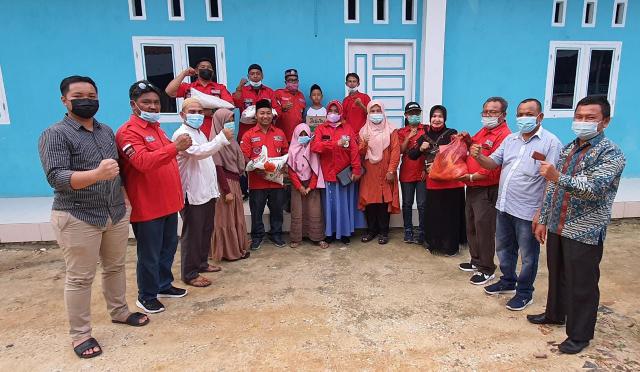 Wujud Peduli Kasih, PBB Salurkan Bantuan ke Panti Asuhan Al-Huda Duri
