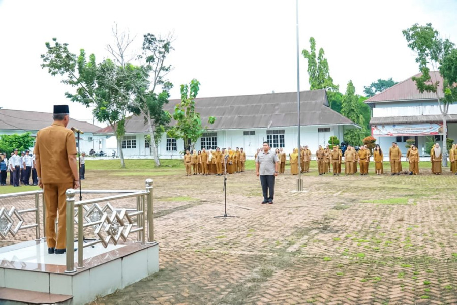 Asisten I : Tingkatkan Pengabdian dan Dedikasi Sebagai Abdi Negara dan Abdi Masyarakat