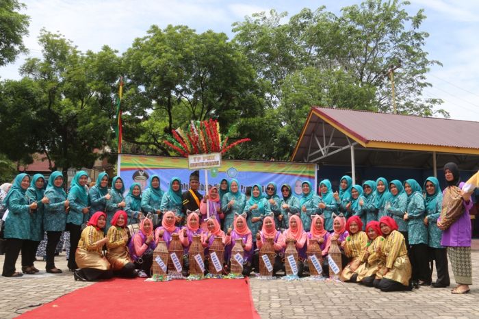 PKK Pelalawan Wakili Riau di Jambore Kader PKK Nasional