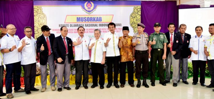 KONI Inhil Gelar Musorkab Tahun 2017