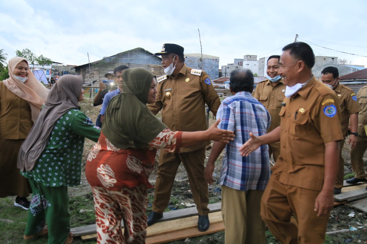PJ. Bupati Labuhanbatu Tetapkan Tiga Desa Menjadi Kawasan Kampung Nelayan Maju
