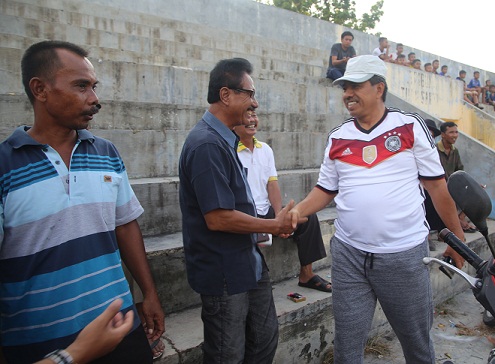 Camat Dayun sambut rombongan Tour de Kampung