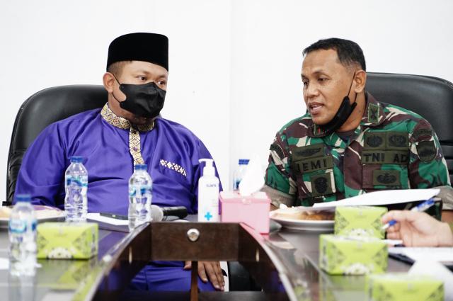 Rapat Persiapan Menyambut Bulan Suci Ramadhan 1443H