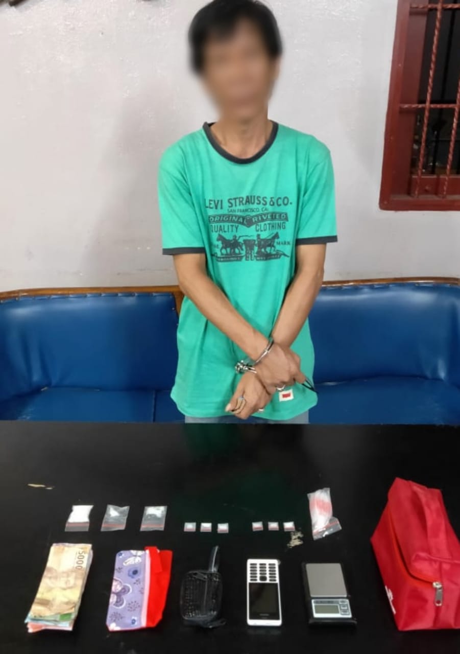 Kurir Sabu Ditangkap Polisi Mandau