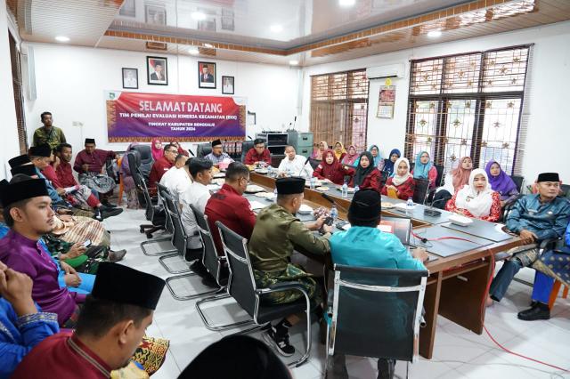 Evaluasi Kinerja Kecamatan Tingkat Kabupaten Bengkalis 2024
