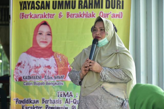 Resmikan Paud Sains Tahfizh Ummu Rahmi Duri, Kasmarni Ajak Bergandeng Tangan Majukan Rumah Tahfizh