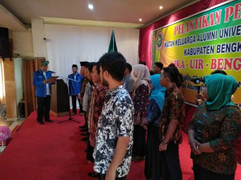 Alumni UIR Harus Bisa Bangun Bengkalis