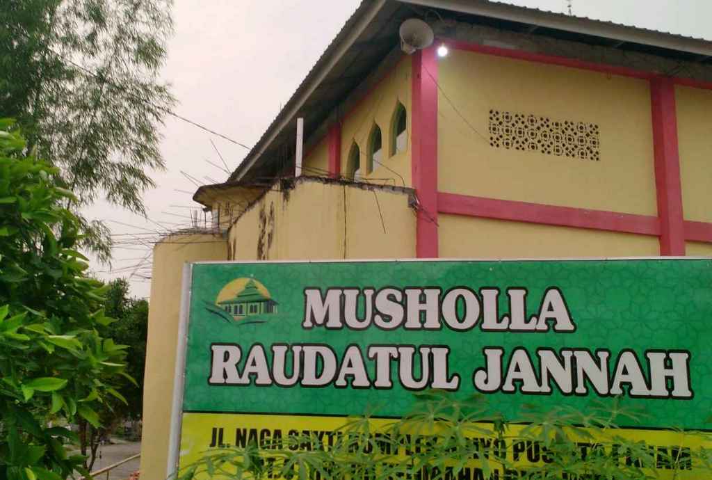 Musholla Raudatul Jannah Menanti Bantuan Pemprov Riau dan Sumbangsi Masyarakat
