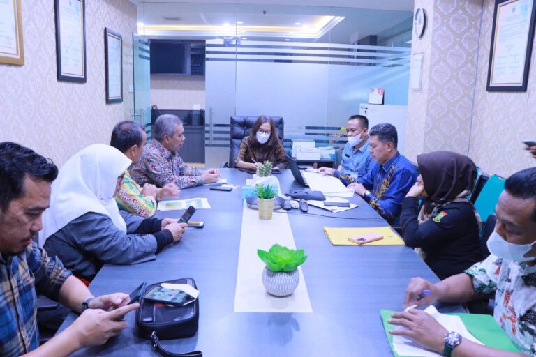 Kamsol Singkronkan ke Kementerian Desa Tertinggal, Kemen PDT Siap Support Pembanguna Desa terisolir 