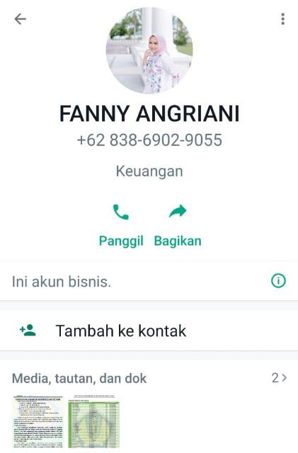Modus Penipu Catut Nama Fanny Anggraini, Putri Bupati Bengkalis