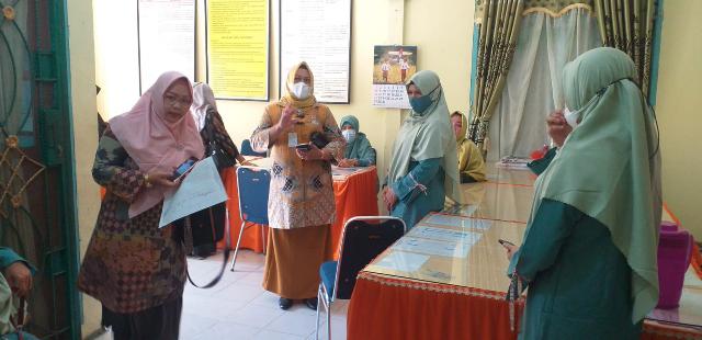 Kadisdik Bengkalis Lakukan Sidak Beberapa Sekolah Usai Cuti Bersama Pasca Idul Fitri 1443 H