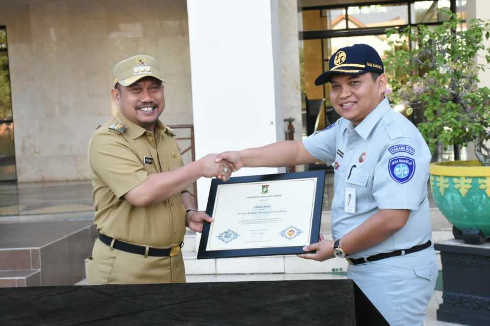 Pemda Kampar Lakukan Penandatangan Lima MoU