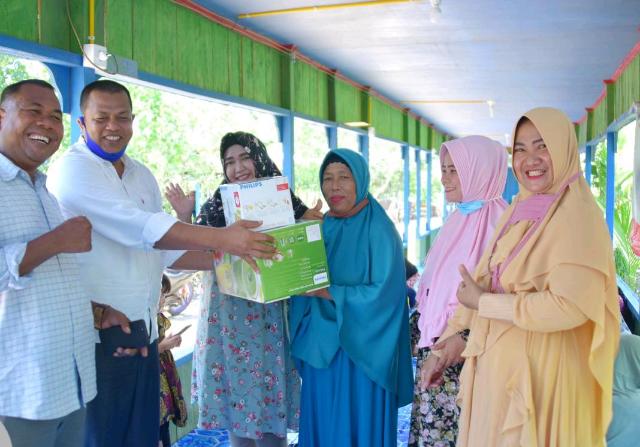 Zuhandi Tampung Aspirasi di Objek Wisata Mangrove Pangkalan Jambi