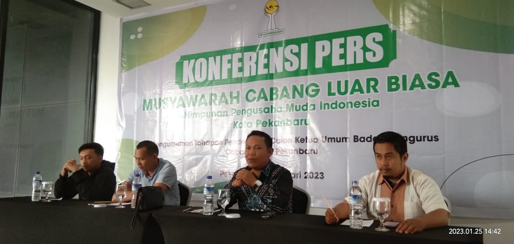 Pendaftaran Ketua Umum HIPMI Kota Pekanbaru Resmi Dibuka