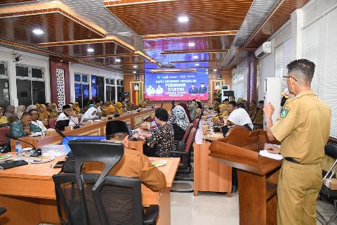 Bupati Kasmarni Targetkan Bengkalis Zero Stunting