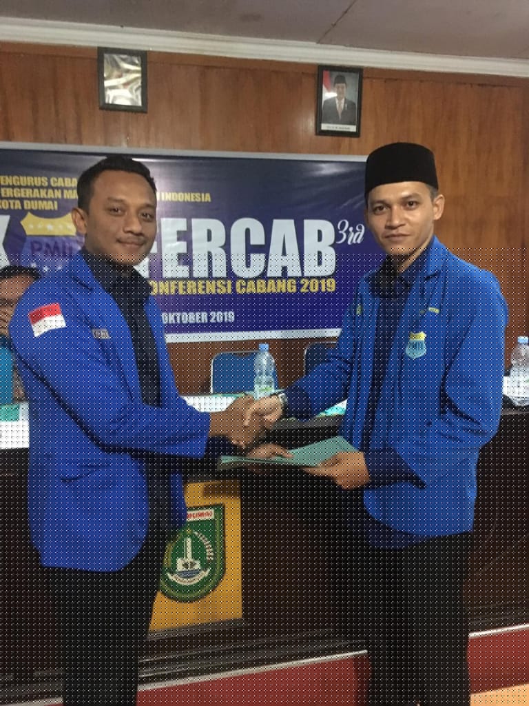Kepengurusan Pergerakan Mahasiswa Islam Indonesia ( PMII ) Cabang Kota Dumai Resmi Berganti nahkoda